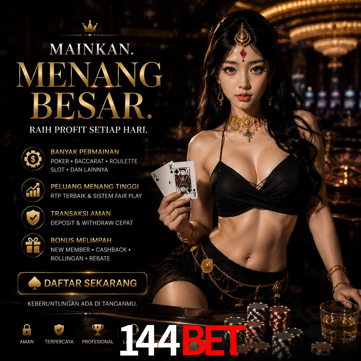 App 144bet para Android e iOS - download grátis