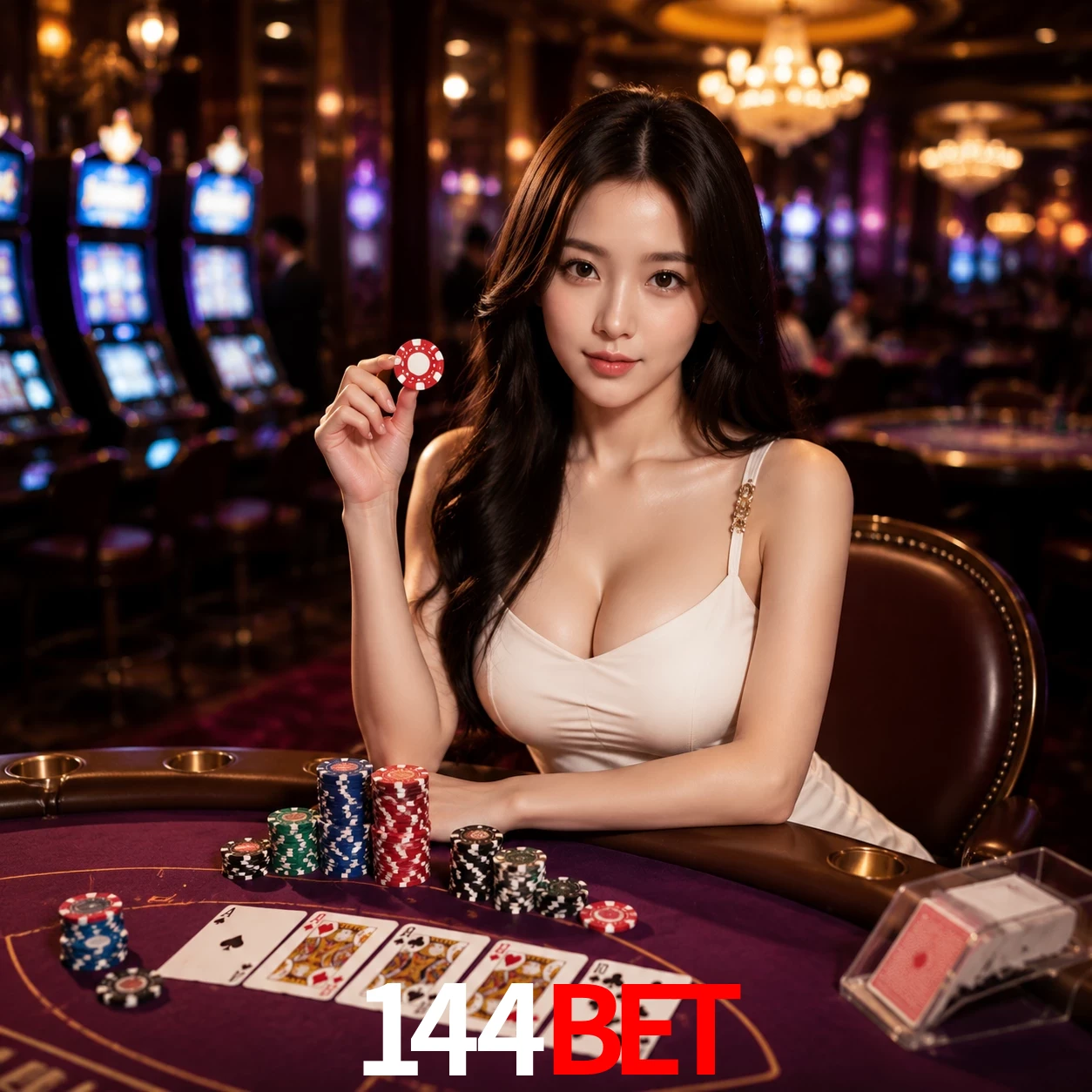 Cassino ao vivo 144bet dealers