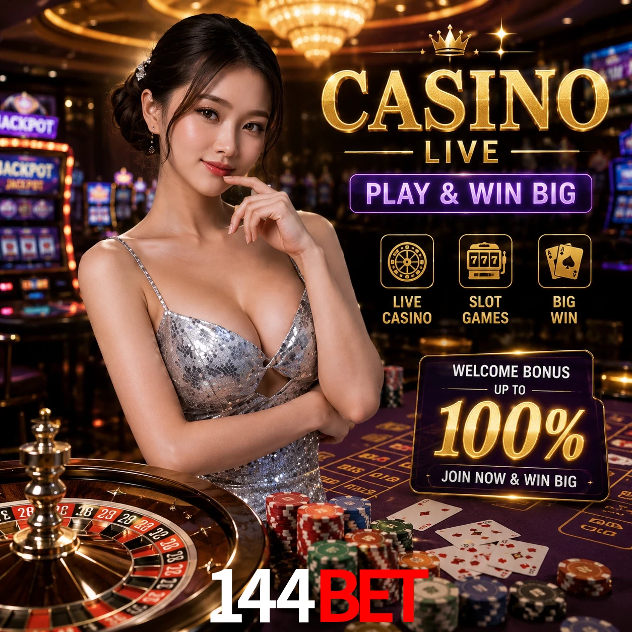 Aplicativo móvel 144bet para iOS e Android
